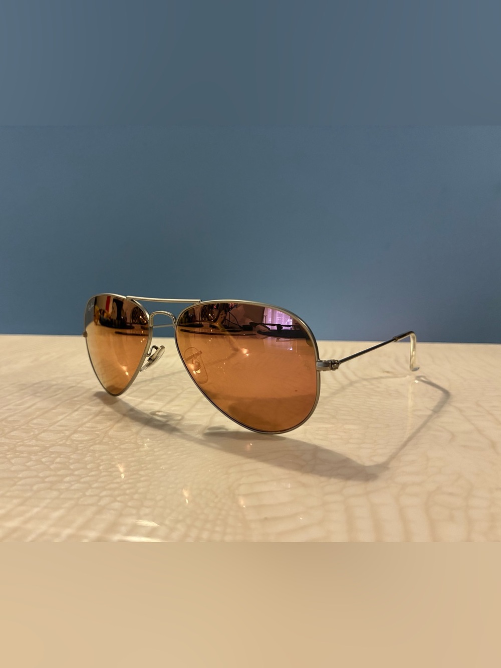 Classic Aviator Sunglasses - color Lenses made in italy